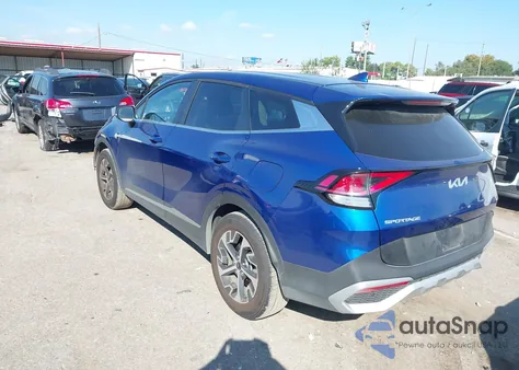 2025 Kia Sportage Ex from USA, damaged, VIN 5XYK33DF3SG301195